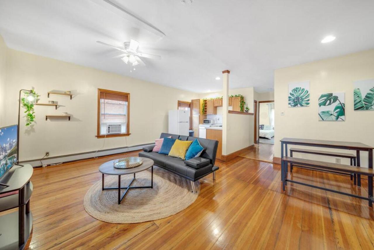 Comfy 1Br 1Bh Apt Near Boston Med Exterior photo